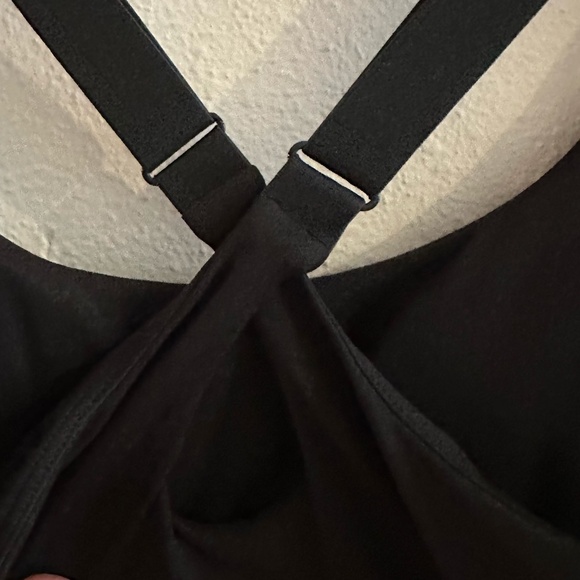 A9 - 483 Luga black tennis dress - Picture 4 of 9